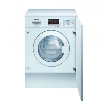 Mquina de Lavar e Secar Roupa Encastre Siemens WK14D542ES