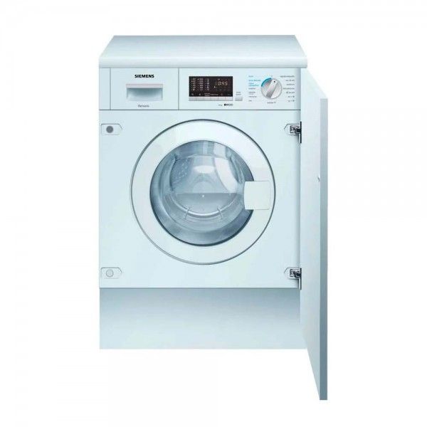 Máquina de Lavar e Secar Roupa Encastre Siemens WK14D542ES