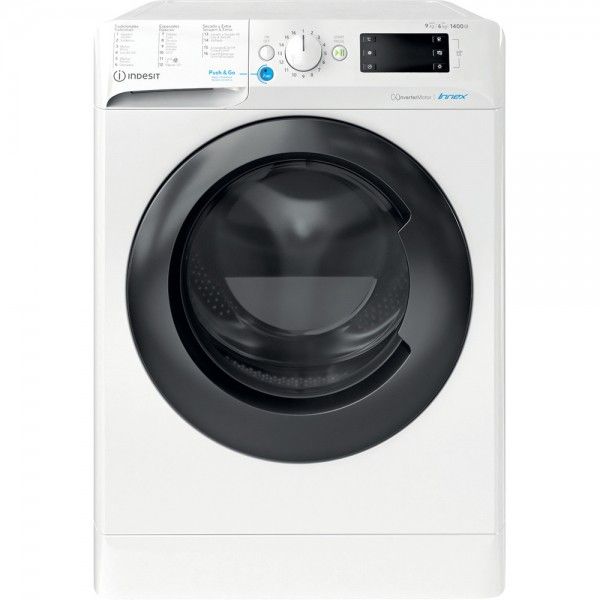 Mquina de Lavar e Secar Roupa INDESIT BDE961483XWKSPTN