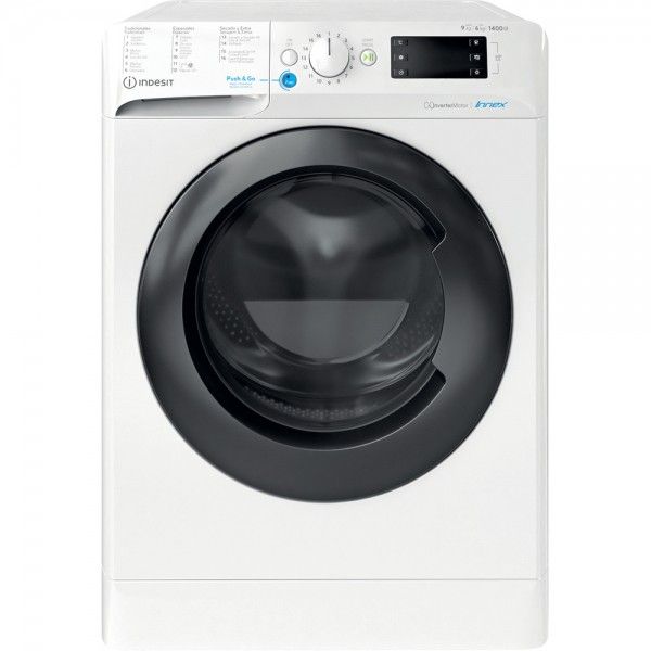 Mquina de Lavar e Secar Roupa INDESIT BDE 961483X WK SPT N