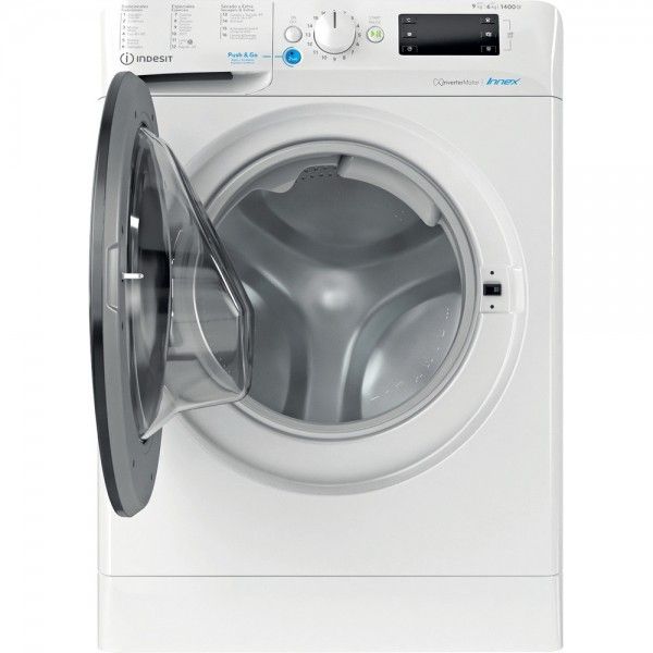 Mquina de Lavar e Secar Roupa INDESIT BDE 961483X WK SPT N