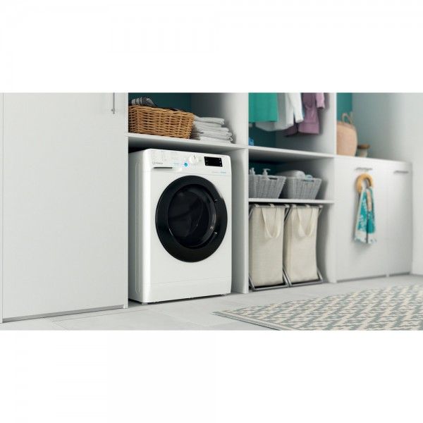 Mquina de Lavar e Secar Roupa INDESIT BDE961483XWKSPTN