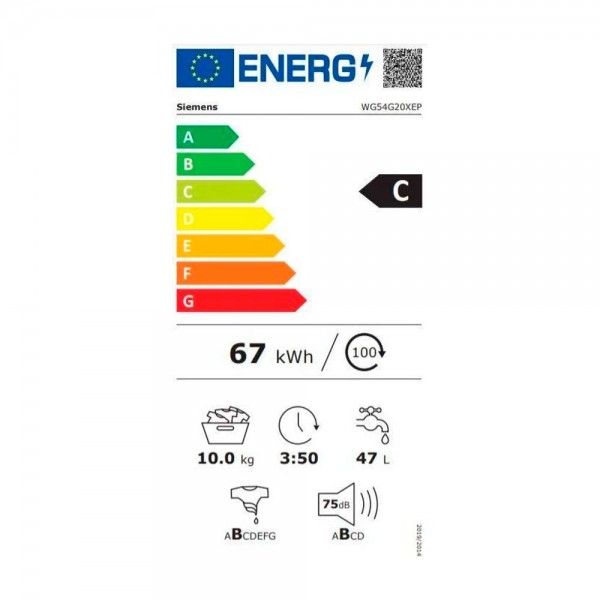 Mquina de Lavar Roupa Siemens WG54G20XEP