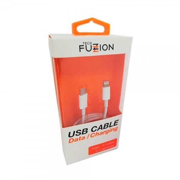 Cabo Tech Fuzzion USB-C para lightning