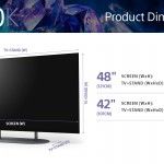 TV OLED 4K Sony XR48A90KAEP