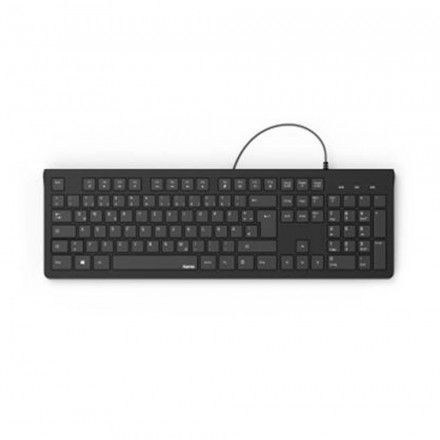 Teclado Hama KC-200 (Preto)