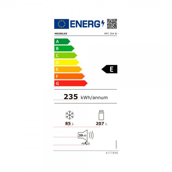 Frigorfico Combinado MEIRELES MFC354W