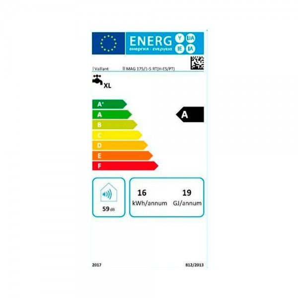 Esquentador VAILLANT turboMAG plus - MAG 175/1-5 RT BUT Esquentador VAILLANT turboMAG plus - MAG 175/1-5 RT BUT