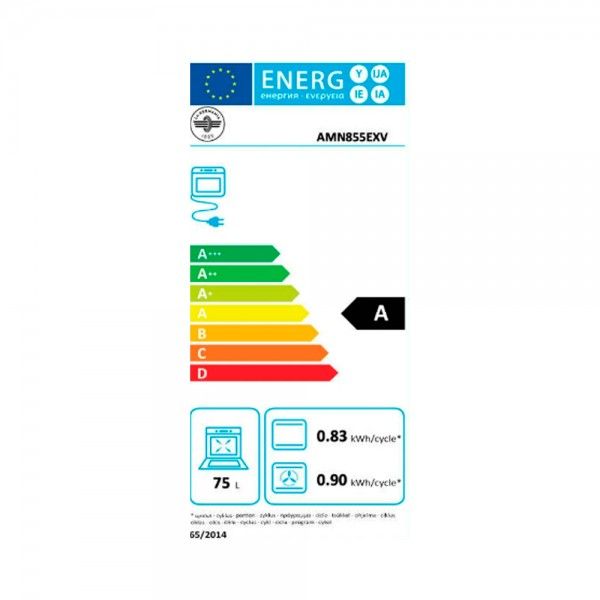 Fogão LA GERMANIA AMN855EXV Fogão LA GERMANIA AMN855EXV