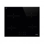 Placa de Vitrocermica SMEG SE264TD1