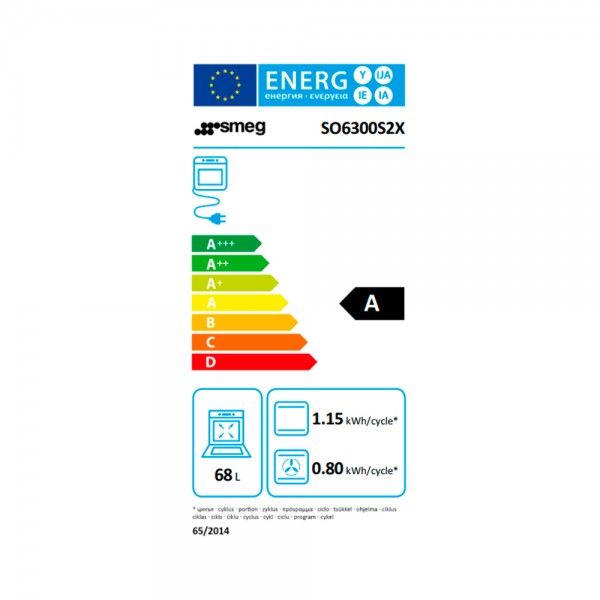 Forno a Vapor SMEG SO6300S2X