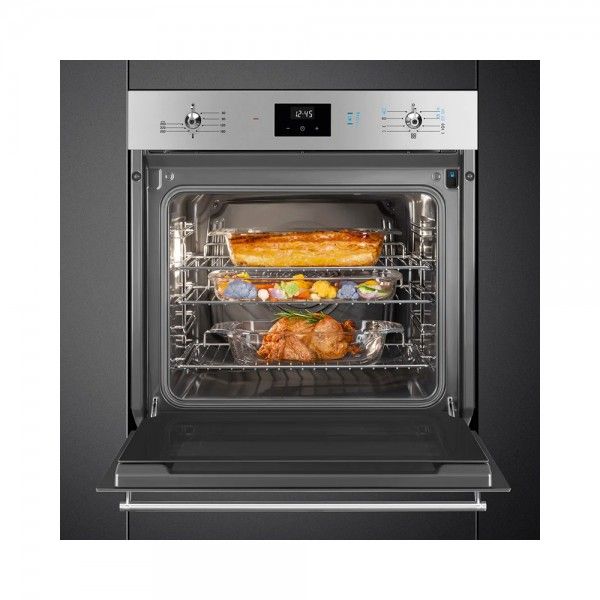 Forno a Vapor SMEG SO6300S2X