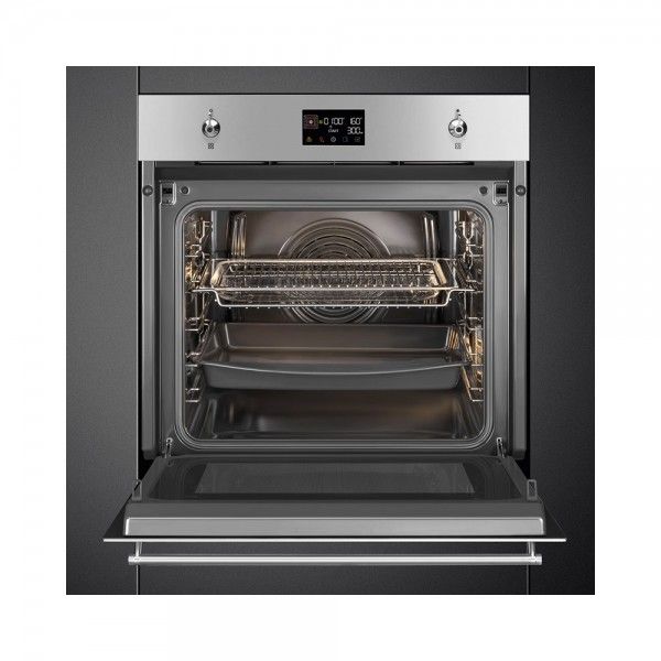 Forno Micro-ondas de Encastre SMEG SO6302M2X