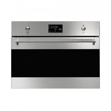 Forno Micro-ondas de Encastre SMEG SO4302M1X