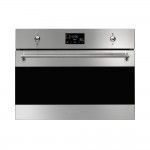 Forno Micro-ondas de Encastre SMEG SO4302M1X