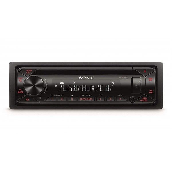 Auto-Rdio Sony CDX-G1300U