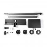 Suporte TV de cho NEDIS TVSM5750BK