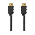 Cabo HDMI 4K NEDIS 3m CVGB34000BK30