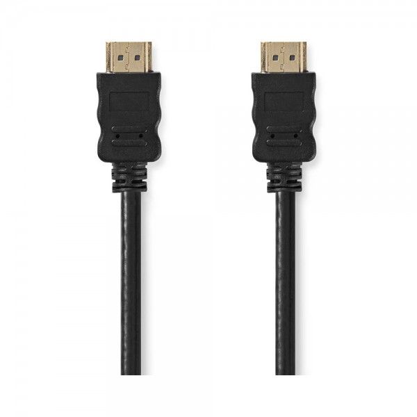 Cabo HDMI 4K NEDIS 10m CVGT34000BK100