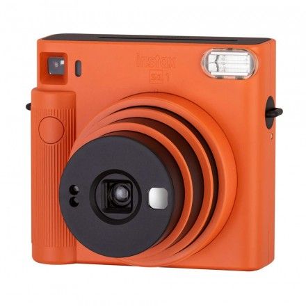 Máquina Fotográfica Instantânea FUJIFILM Instax SQ1 Terracotta Laranja