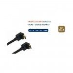 Cabo HDMI 1.4 SLIM LOVIT EC40015M 1,5m