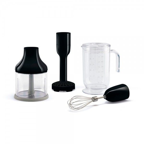Conjunto 4 acessrios Varinha Mgica SMEG PRETO