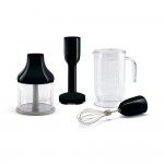 Conjunto 4 acessrios Varinha Mgica SMEG PRETO