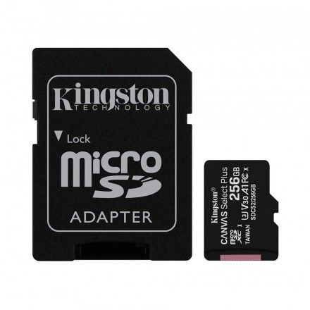 Cartão de Memória Micro SD 256GB KINGSTON