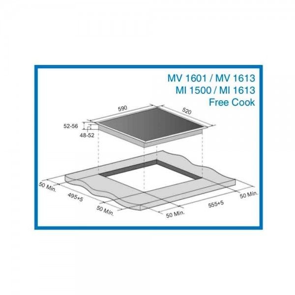Placa de Induo MEIRELES MI 1501