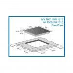 Placa de Induo MEIRELES MI 1501