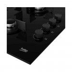 Placa a Gás BEKO HING 64120 SB Placa a Gás BEKO HING 64120 SB