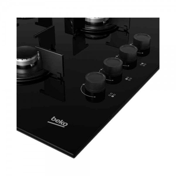 Placa a Gás BEKO HING 64120 SB Placa a Gás BEKO HING 64120 SB