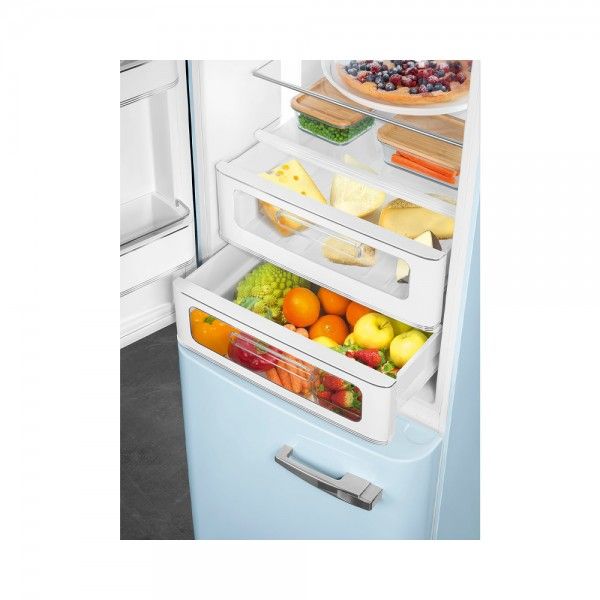 Frigorfico Combinado Smeg FAB32LPB5