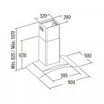 Exaustor CATA GAMMA 900