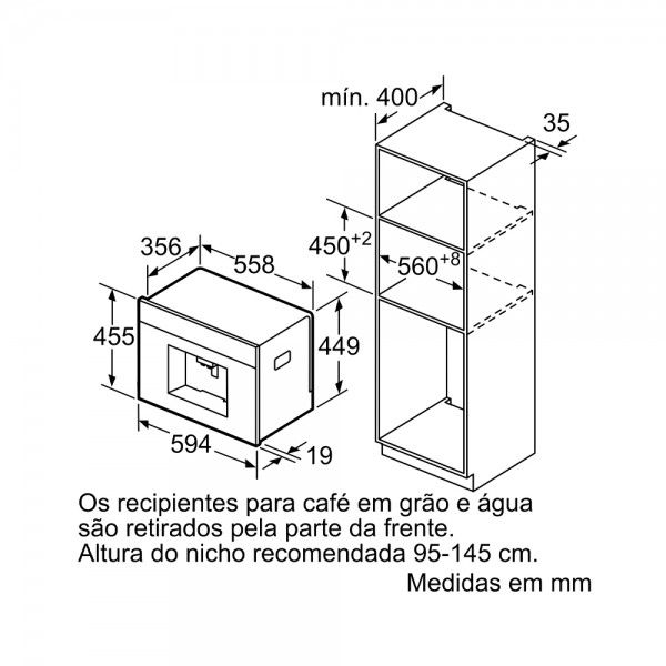 Mquina de Caf BOSCH CTL636ES6
