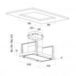 Exaustor de Ilha CATA ISLA SIRIN 1000 GWH