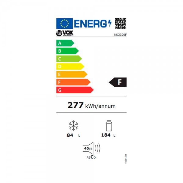 Frigorfico Combinado VOX KK3300F