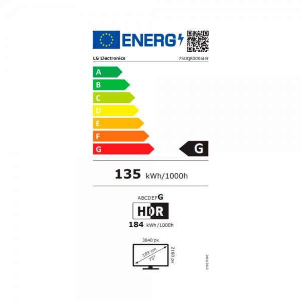 LG UHD TV 4K, série UQ80, Processador α5 Gen5 AI, webOS 22 - 65UQ80006LB