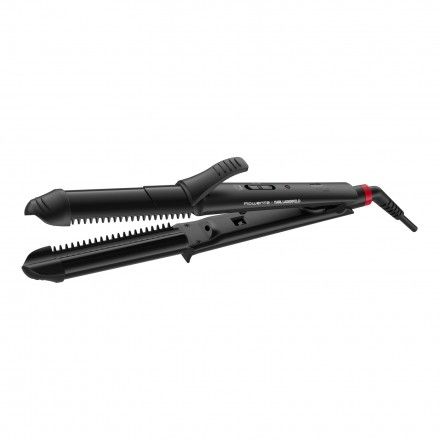MODELADOR DE CABELO ROWENTA X KARL LAGERFELD MULTISTYLER 3 EM 1 CF451LF0