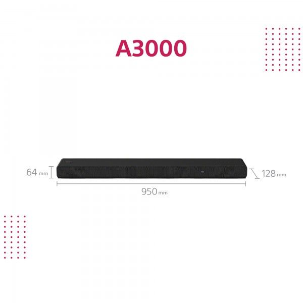 Soundbar SONY HT-A3000