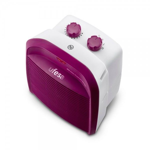 Termoventilador UFESA Persei Purple