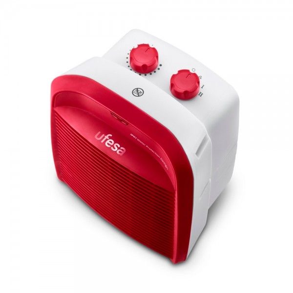 Termoventilador UFESA Persei Red Termoventilador UFESA Persei Red