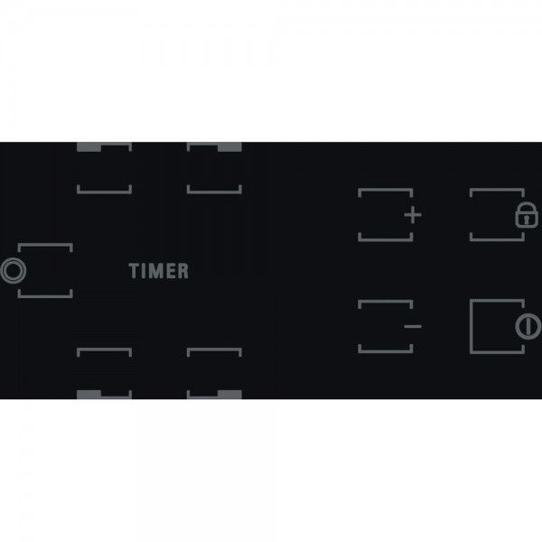 Placa Vitrocermica Hotpoint HR 632 B