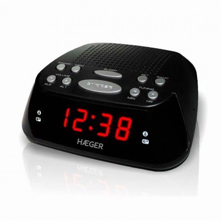 Rdio Relgio AM/FM HAEGER RA-06B.005B