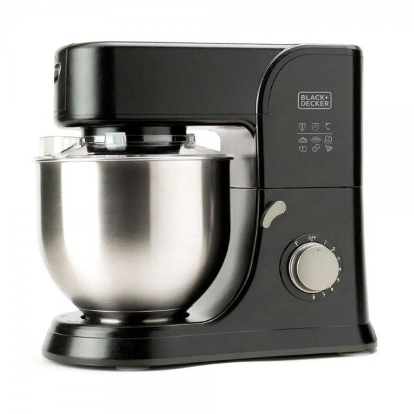 Robô de Cozinha BLACK & DECKER BXKM1001E