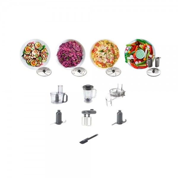 Processador de Alimentos KENWOOD MultiPro Compact FDM304SS Processador de Alimentos KENWOOD MultiPro Compact FDM304SS