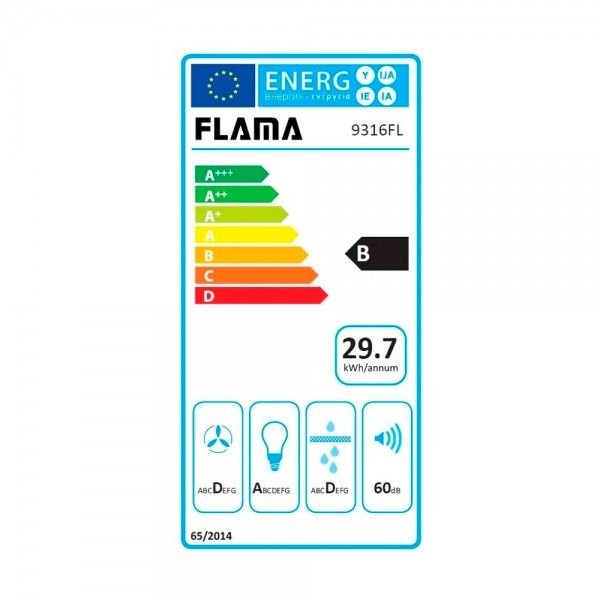 Exaustor Telescópico FLAMA 9316FL Exaustor Telescópico FLAMA 9316FL
