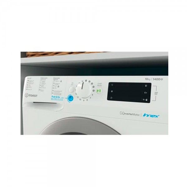 Mquina de Lavar Roupa INDESIT BWE 101496X WS SPT N