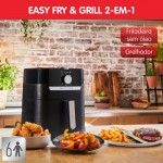 Fritadeira sem óleo MOULINEX Easy Fry and Grill EZ501810