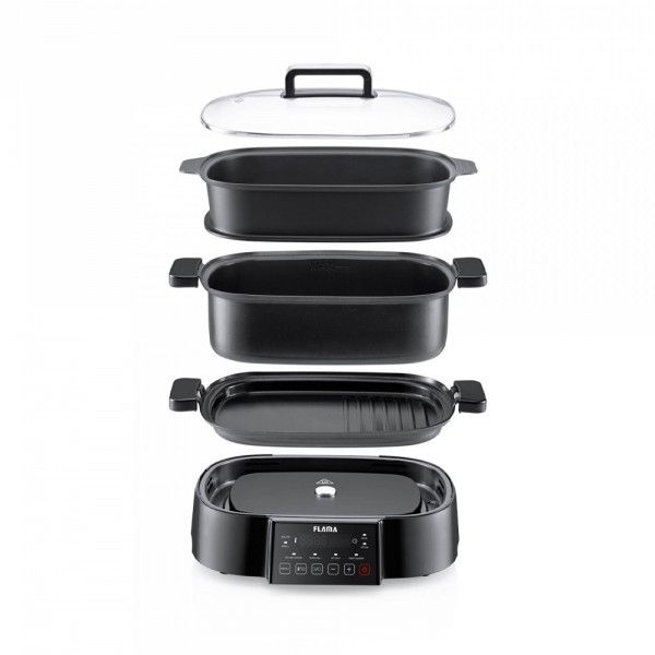 Robô de Cozinha FLAMA Multicooker 2160FL Robô de Cozinha FLAMA Multicooker 2160FL